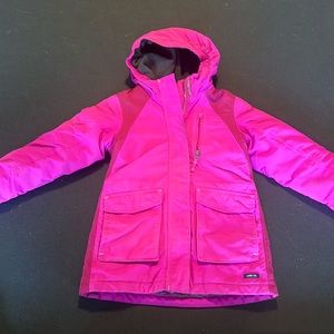 Lands End Girls Small Winter Jacket